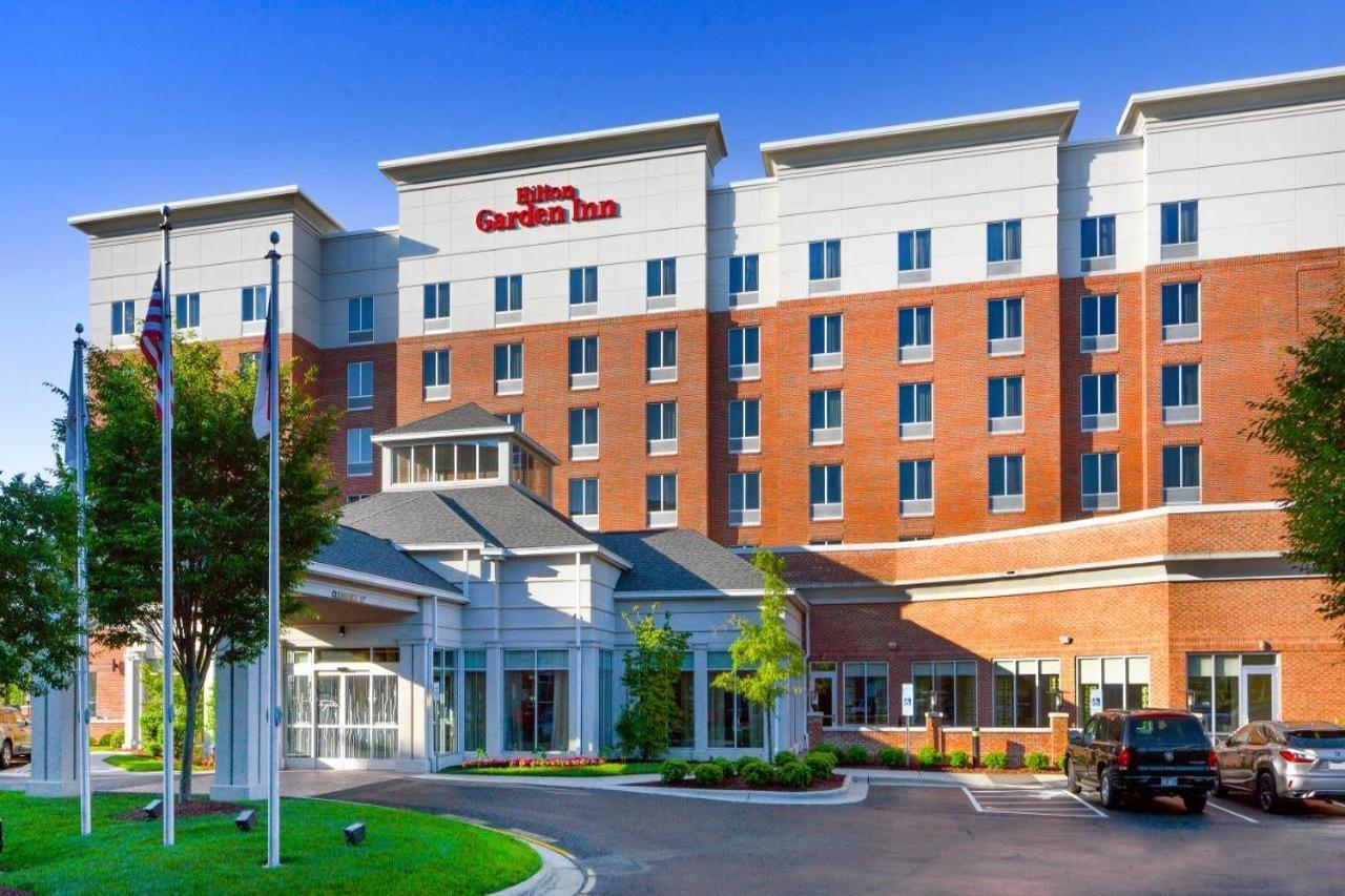 Hilton Garden Inn Raleigh Cary Kültér fotó