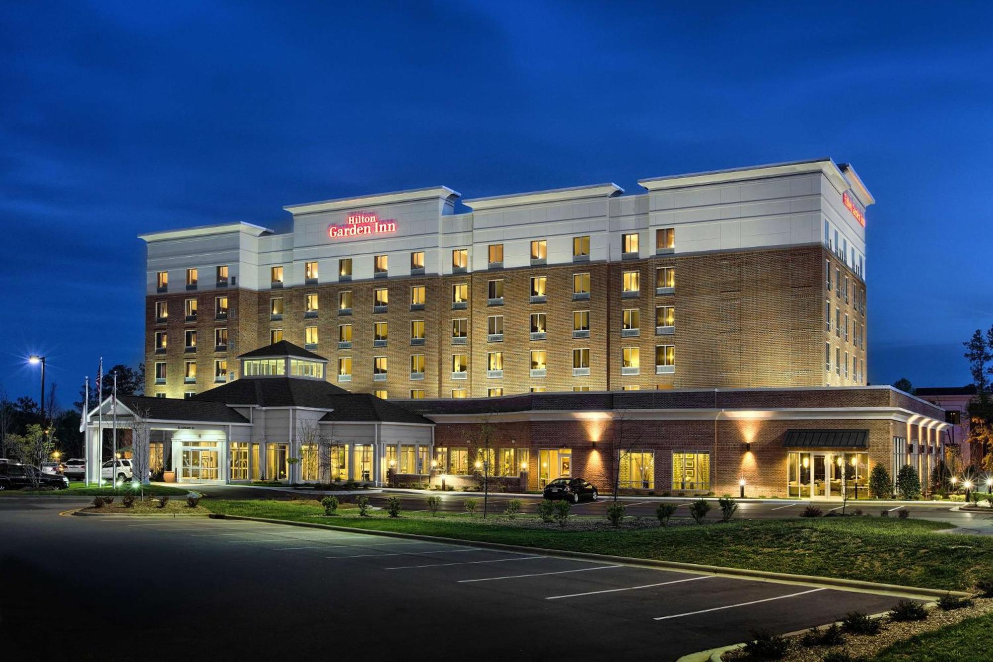 Hilton Garden Inn Raleigh Cary Kültér fotó