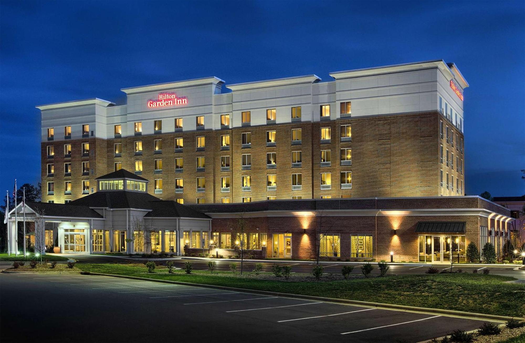 Hilton Garden Inn Raleigh Cary Kültér fotó