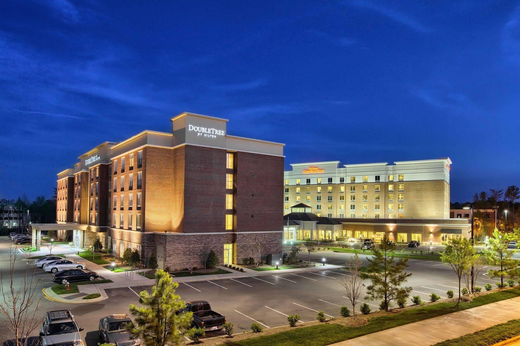 Hilton Garden Inn Raleigh Cary Kültér fotó